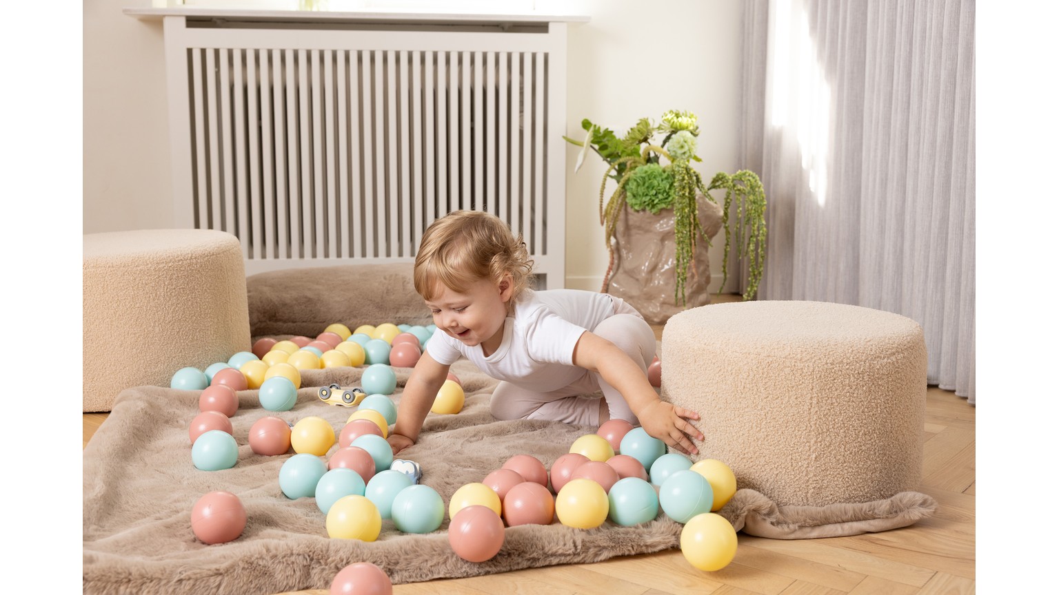 Fairytales bolde rosa 200 stk